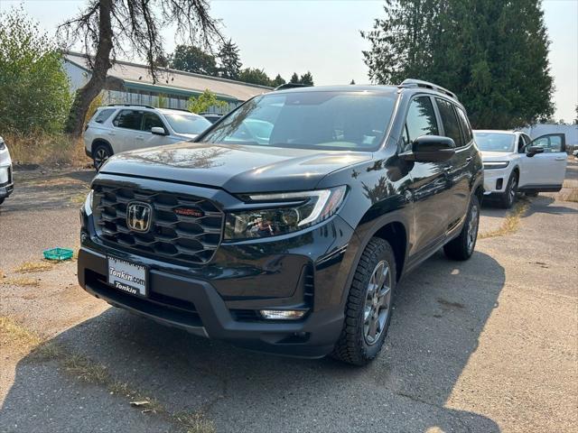 new 2025 Honda Passport car, priced at $46,395