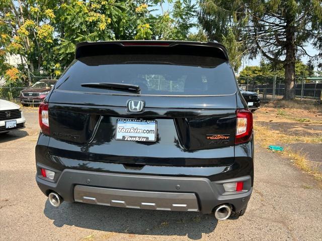 new 2025 Honda Passport car, priced at $46,395