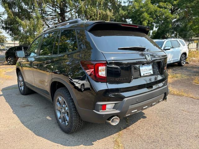 new 2025 Honda Passport car, priced at $46,395