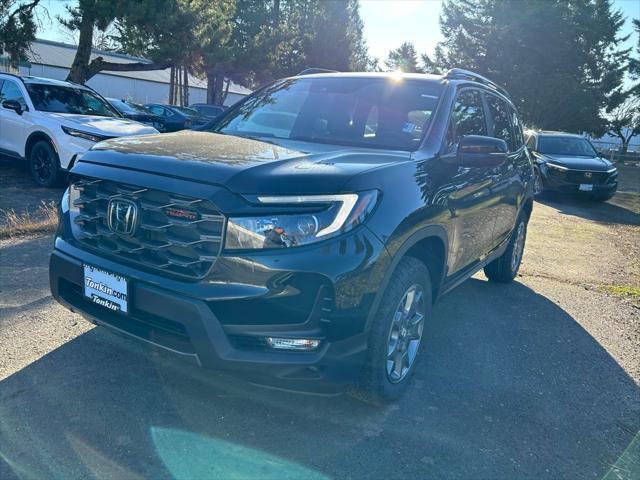 new 2025 Honda Passport car, priced at $46,395