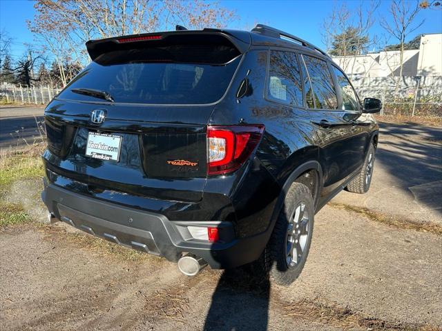 new 2025 Honda Passport car, priced at $46,395