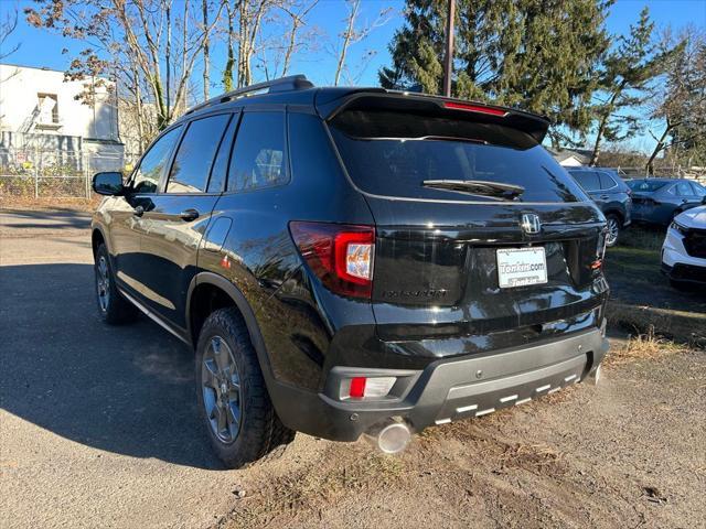 new 2025 Honda Passport car, priced at $46,395