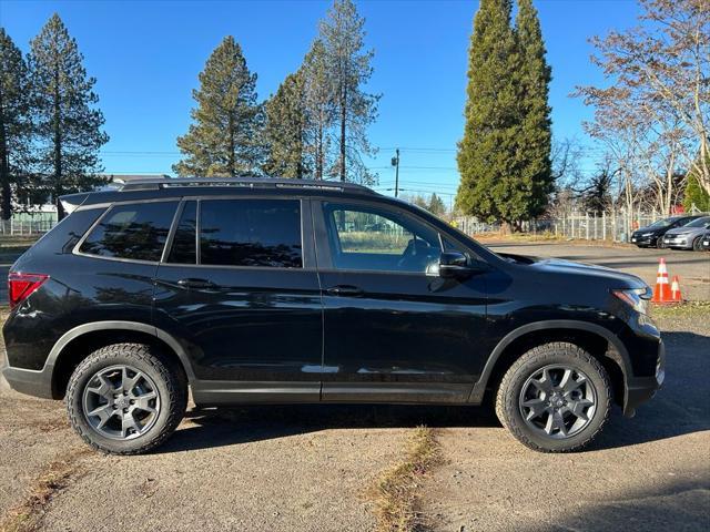 new 2025 Honda Passport car, priced at $46,395