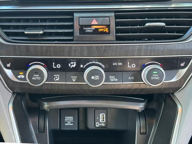 used 2020 Honda Accord Hybrid car, priced at $25,949