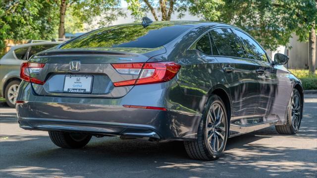used 2020 Honda Accord Hybrid car, priced at $25,949