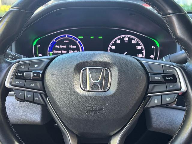 used 2020 Honda Accord Hybrid car, priced at $25,949