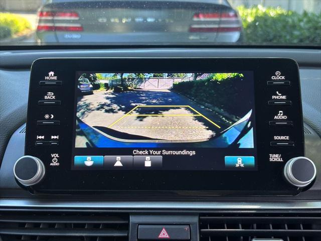 used 2020 Honda Accord Hybrid car, priced at $25,949
