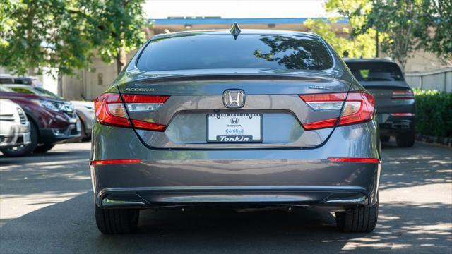 used 2020 Honda Accord Hybrid car, priced at $25,949