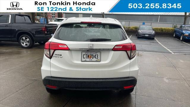 used 2022 Honda HR-V car, priced at $20,500