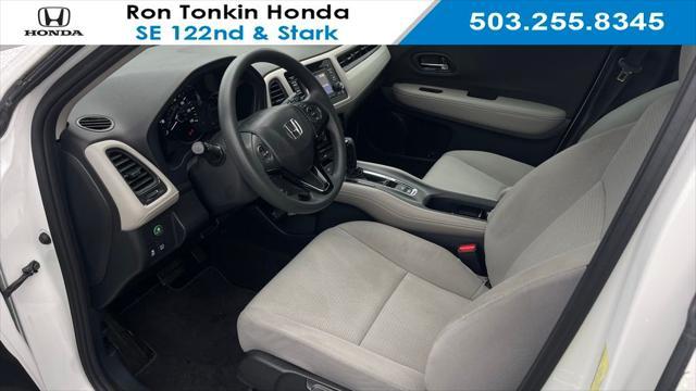 used 2022 Honda HR-V car, priced at $20,500