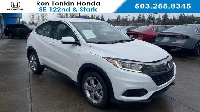 used 2022 Honda HR-V car, priced at $20,500