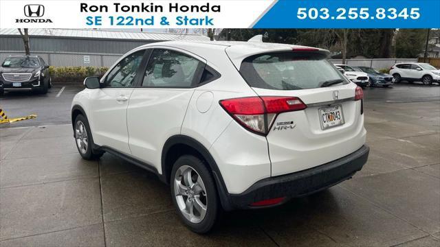 used 2022 Honda HR-V car, priced at $20,500