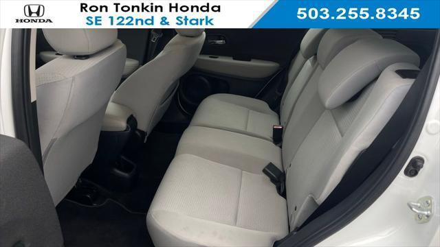 used 2022 Honda HR-V car, priced at $20,500