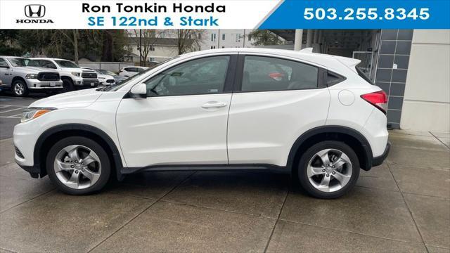 used 2022 Honda HR-V car, priced at $20,500