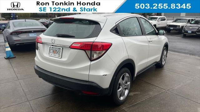 used 2022 Honda HR-V car, priced at $20,500