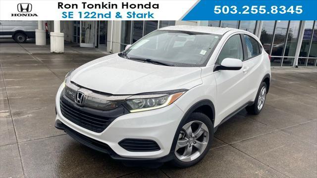 used 2022 Honda HR-V car, priced at $20,500