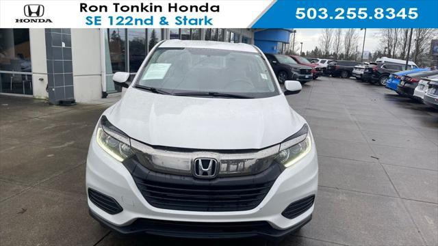 used 2022 Honda HR-V car, priced at $20,500