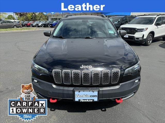 used 2019 Jeep Cherokee car, priced at $23,000