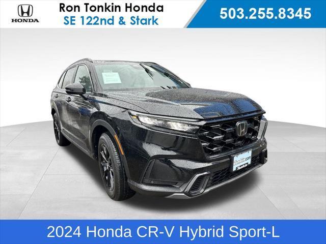 used 2024 Honda CR-V car, priced at $37,849