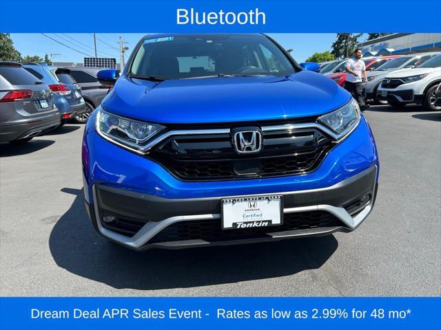 used 2021 Honda CR-V car, priced at $30,000