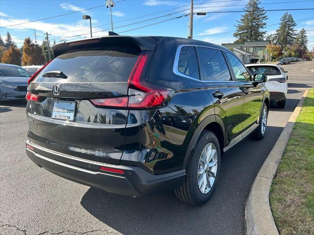 new 2025 Honda CR-V car, priced at $36,995