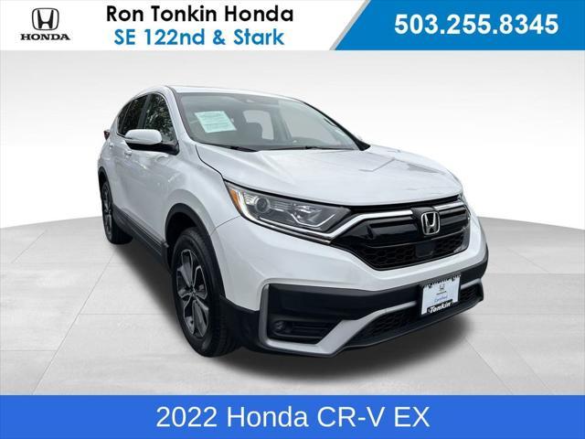 used 2022 Honda CR-V car, priced at $29,549