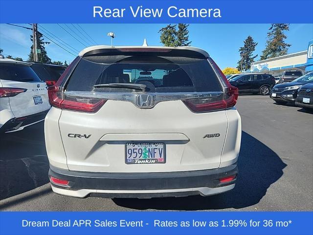 used 2022 Honda CR-V car, priced at $30,500