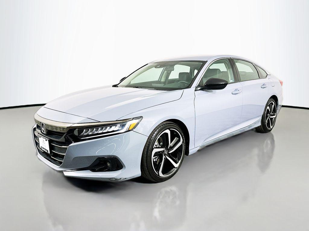 used 2021 Honda Accord car, priced at $26,262