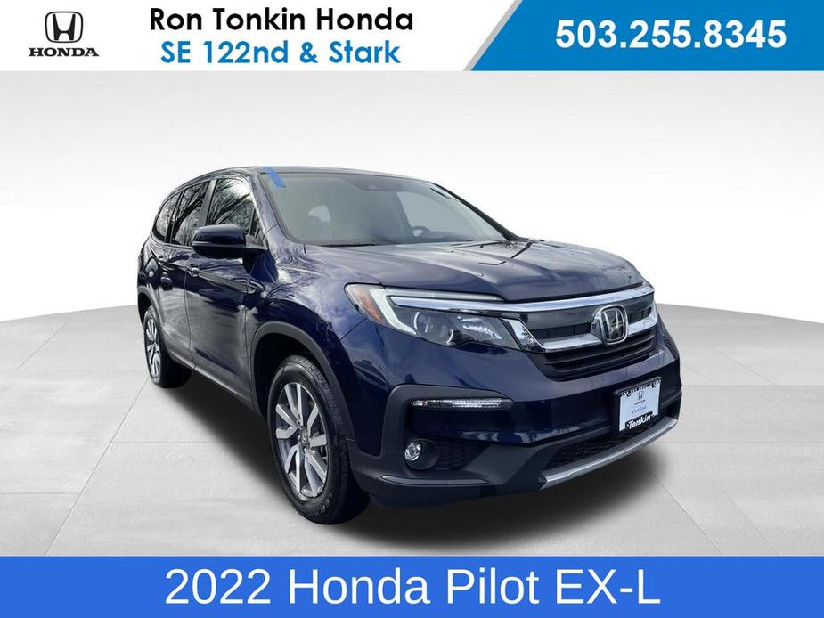used 2022 Honda Pilot car, priced at $32,949