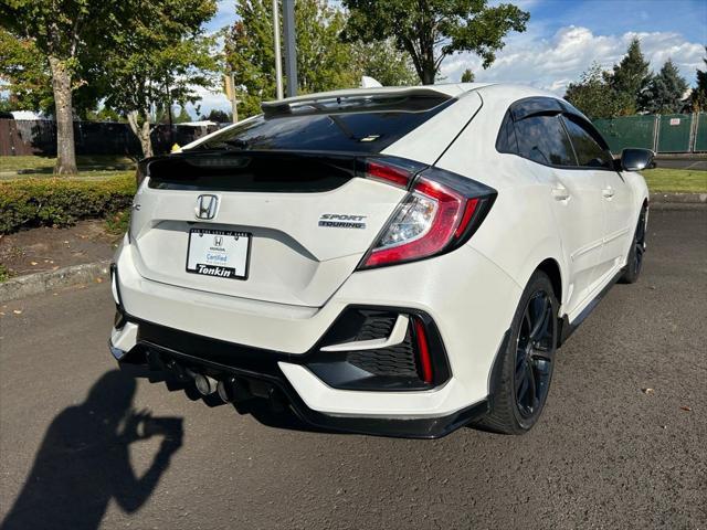 used 2021 Honda Civic car, priced at $23,249