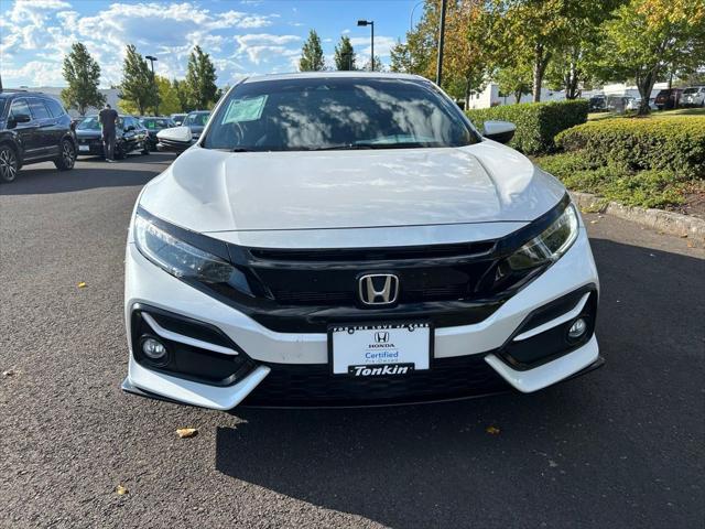 used 2021 Honda Civic car, priced at $23,249