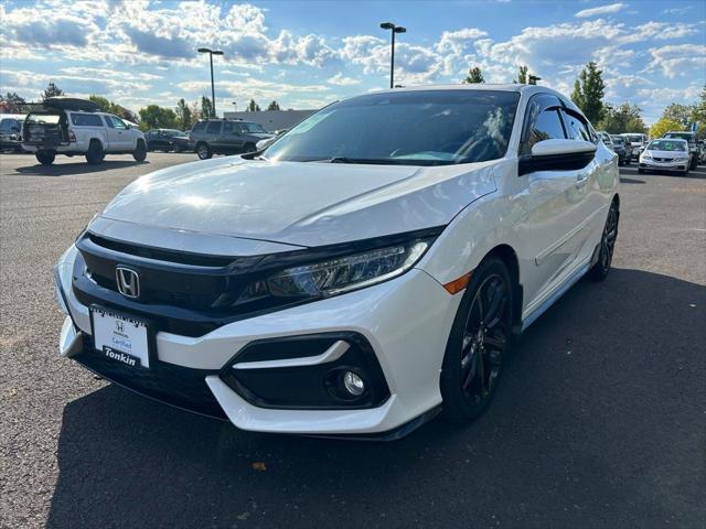 used 2021 Honda Civic car, priced at $23,249