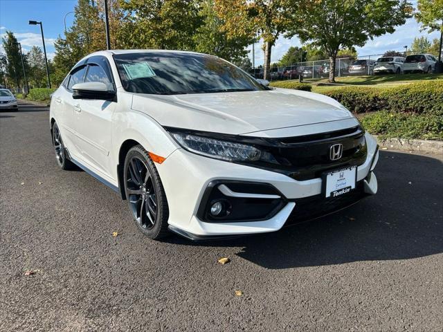 used 2021 Honda Civic car, priced at $23,249