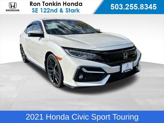 used 2021 Honda Civic car, priced at $23,249