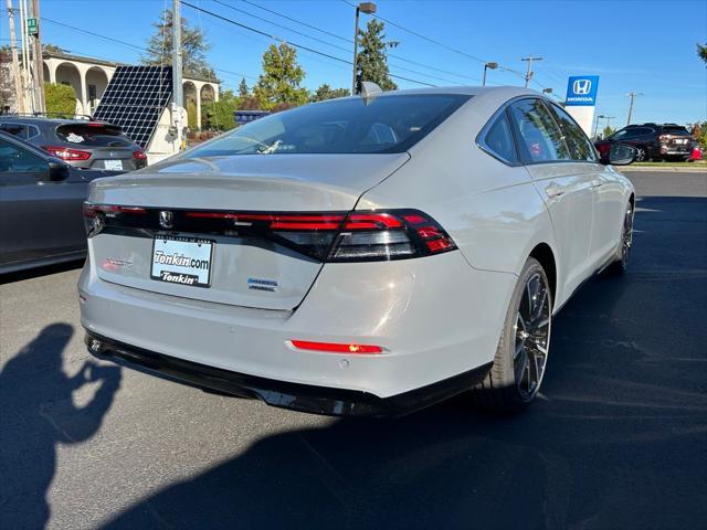 new 2024 Honda Accord Hybrid car, priced at $39,563