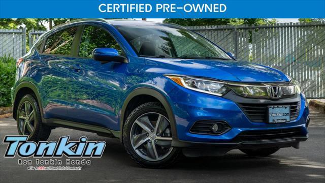 used 2022 Honda HR-V car, priced at $24,979
