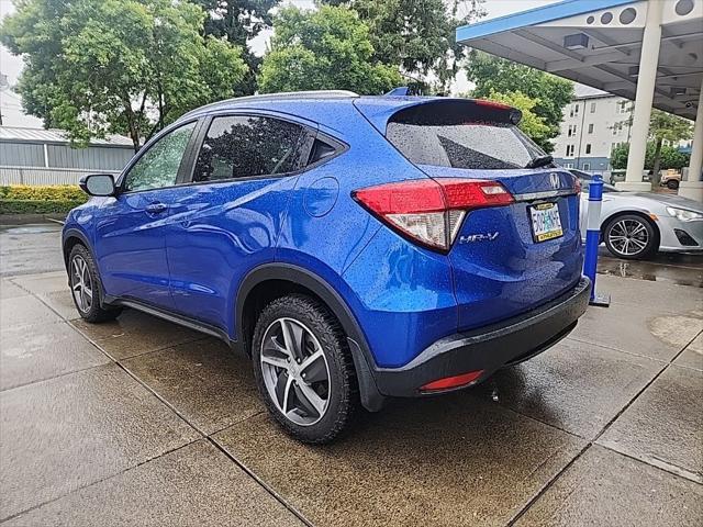 used 2022 Honda HR-V car, priced at $24,979