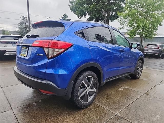 used 2022 Honda HR-V car, priced at $24,979