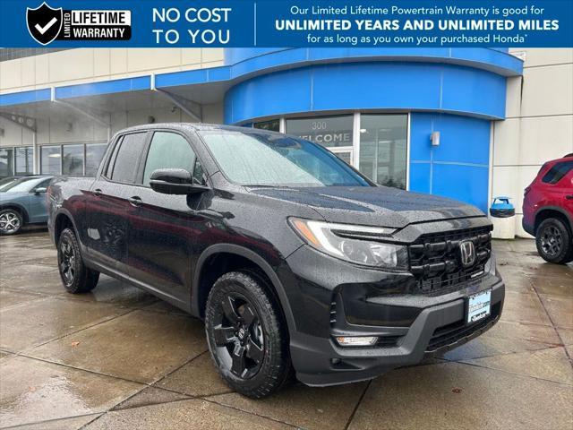 new 2025 Honda Ridgeline car, priced at $48,145