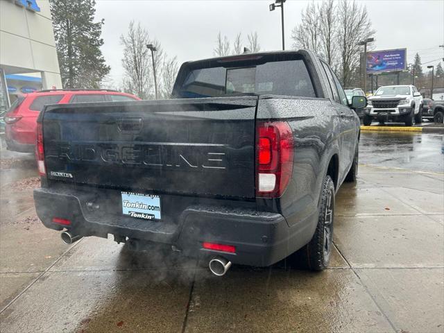 new 2025 Honda Ridgeline car, priced at $48,145