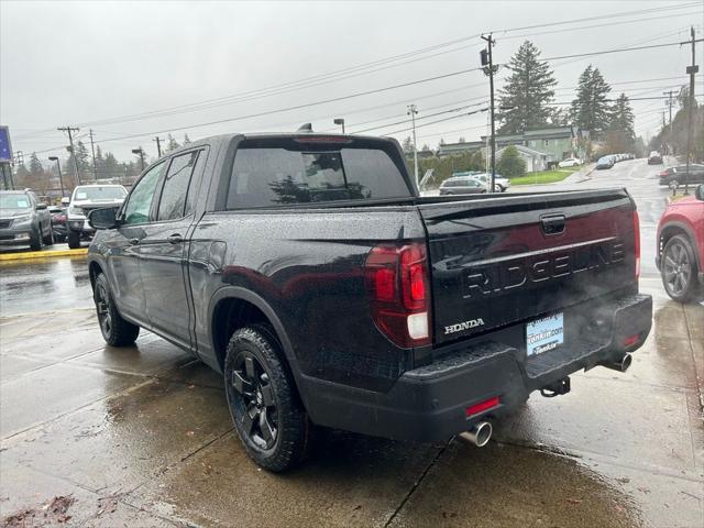 new 2025 Honda Ridgeline car, priced at $48,145