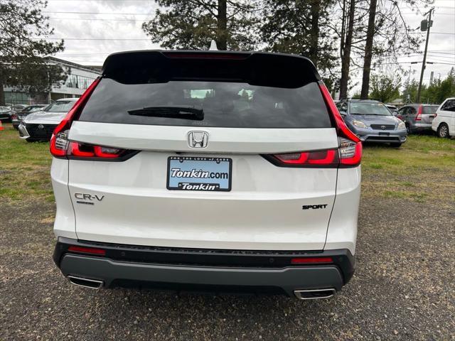 new 2025 Honda CR-V Hybrid car, priced at $39,312