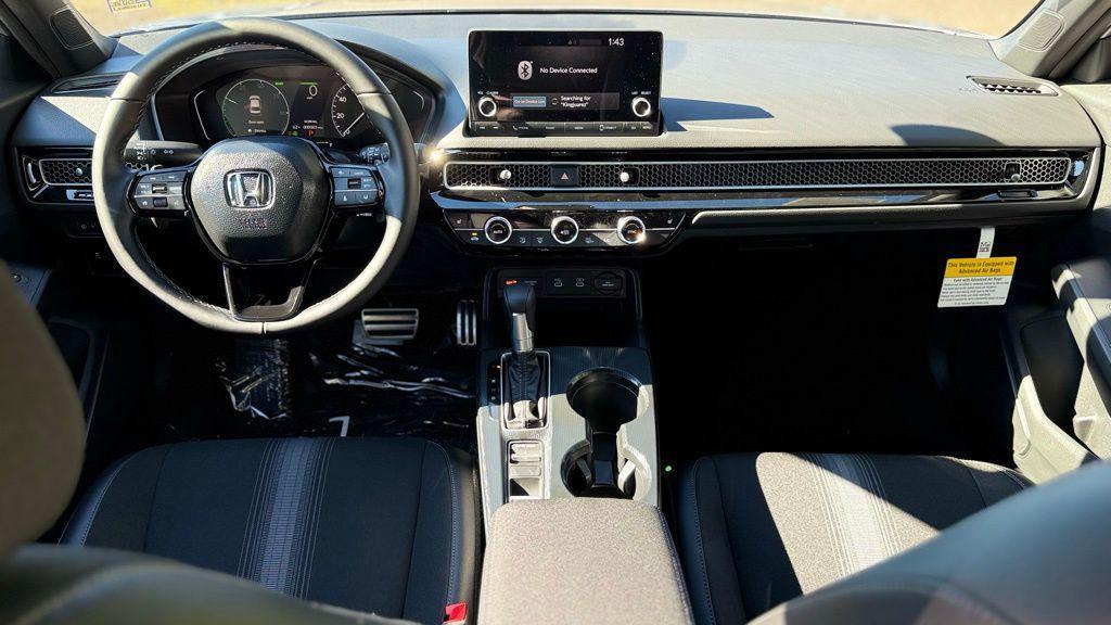 new 2026 Honda Civic Hybrid car, priced at $29,992