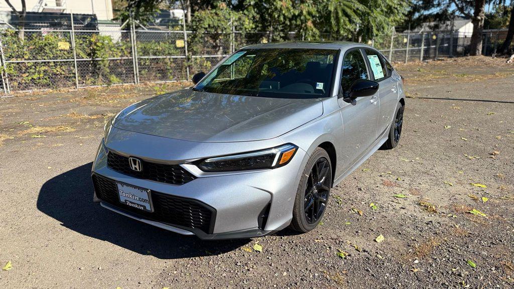 new 2026 Honda Civic Hybrid car, priced at $29,992