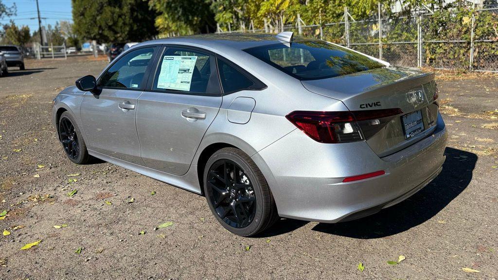 new 2026 Honda Civic Hybrid car, priced at $29,992