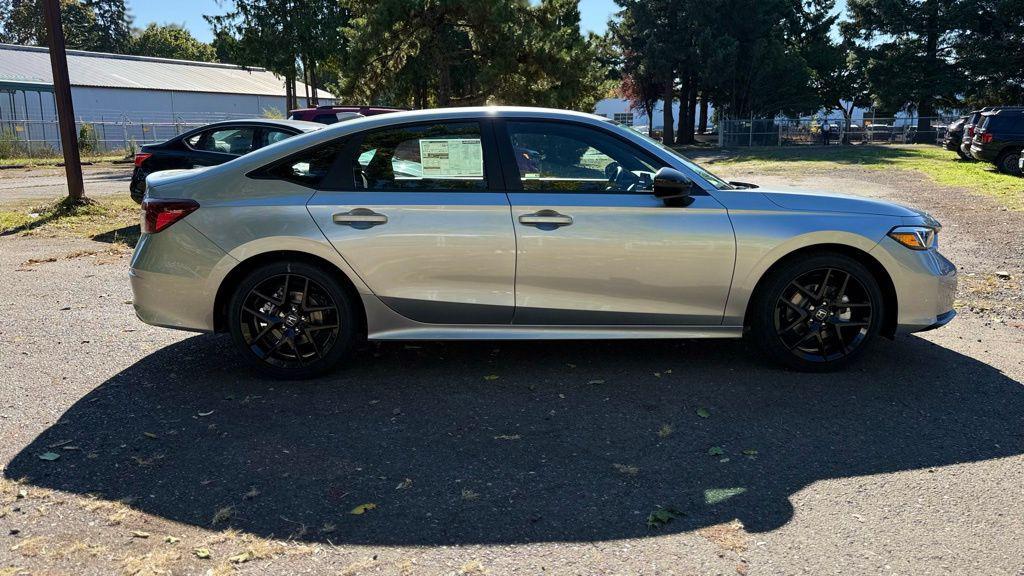 new 2026 Honda Civic Hybrid car, priced at $29,992