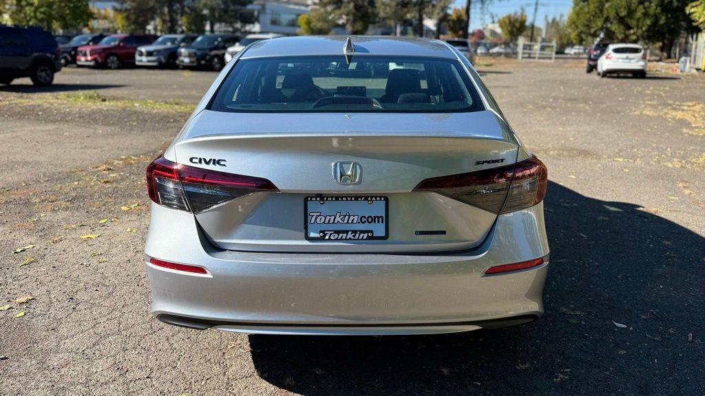 new 2026 Honda Civic Hybrid car, priced at $29,992