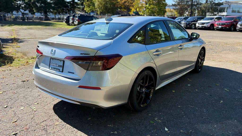 new 2026 Honda Civic Hybrid car, priced at $29,992