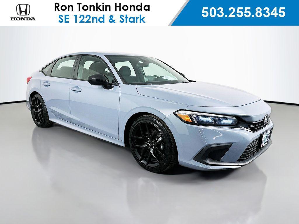 used 2023 Honda Civic car, priced at $25,552
