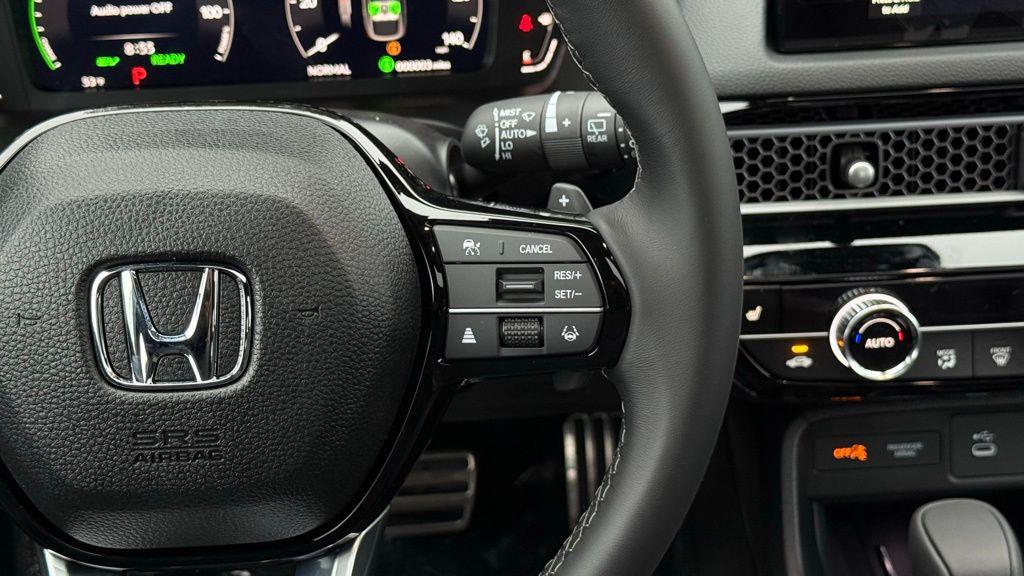 new 2026 Honda Civic Hybrid car, priced at $33,361